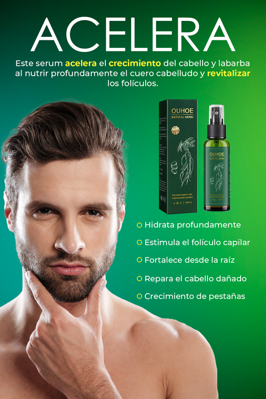 Elixir para Cabello, Barba, Pestañas y Cejas 🤩 -TikTok